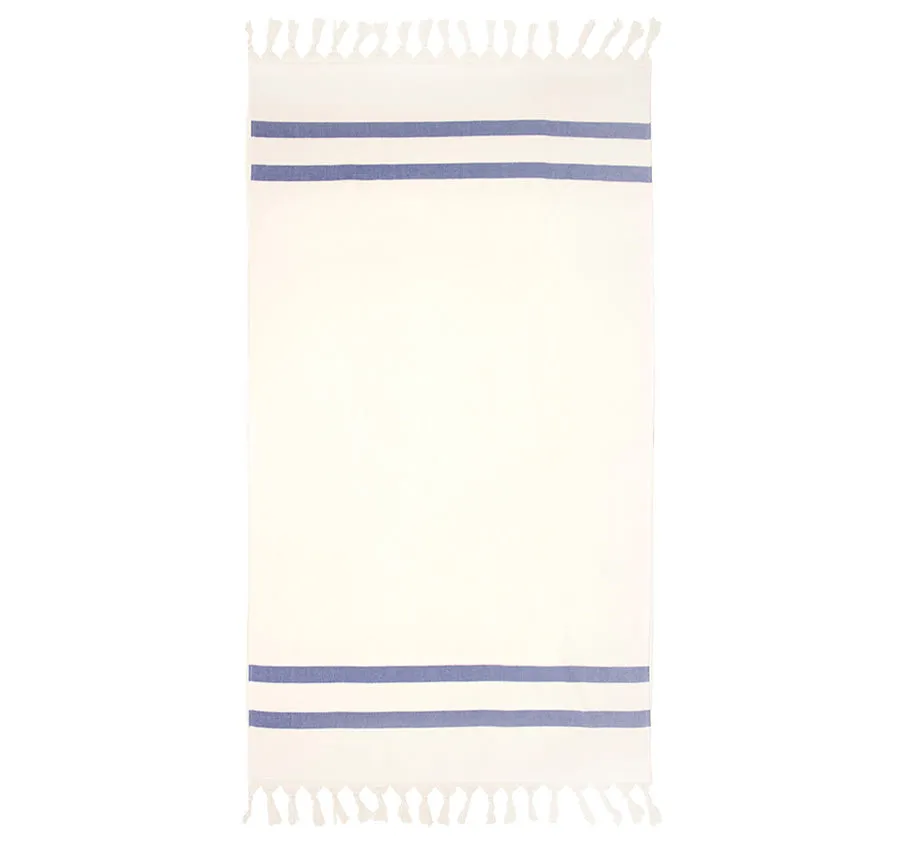 Sophia 90x170cm Beach Towel Azure